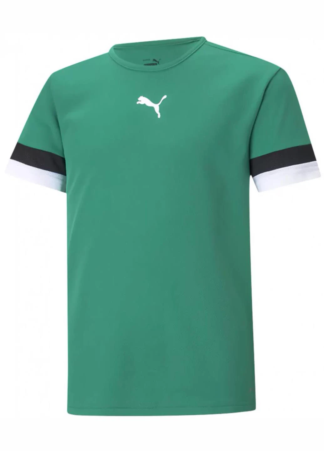 Зелена демісезонна футболка 704938-05 Puma teamRISE Jersey Jr