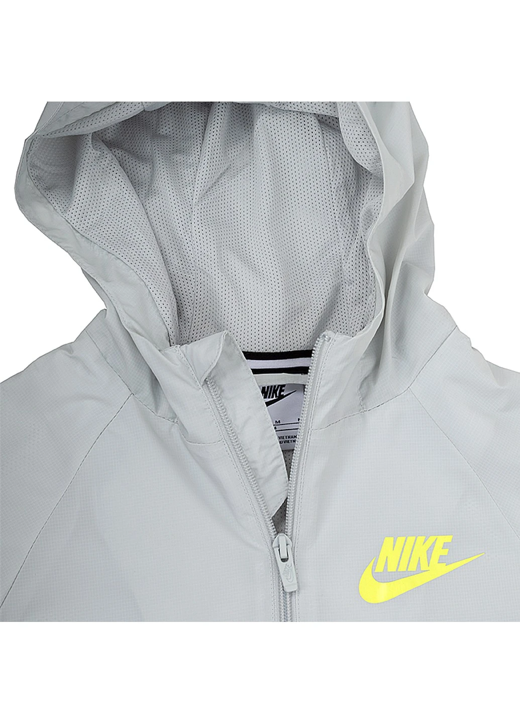 Комбинированная демисезонная ветровка b nsw wr jkt hd gx qs Nike
