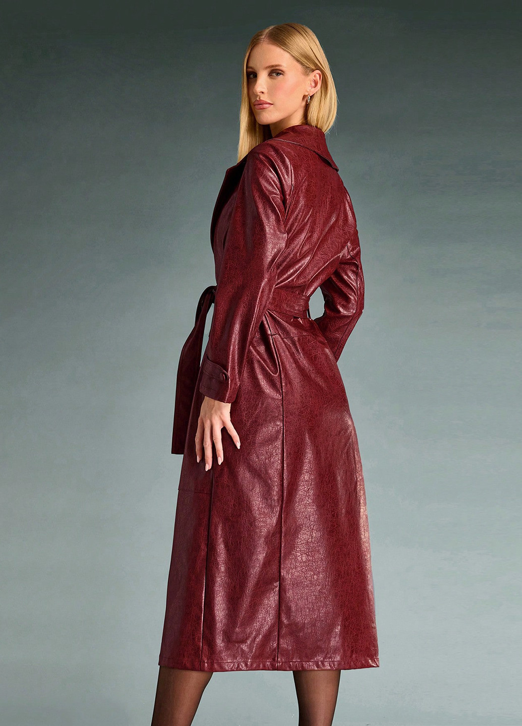 Плащ SHEIN тренчкот на завязках демисезон (334101870)