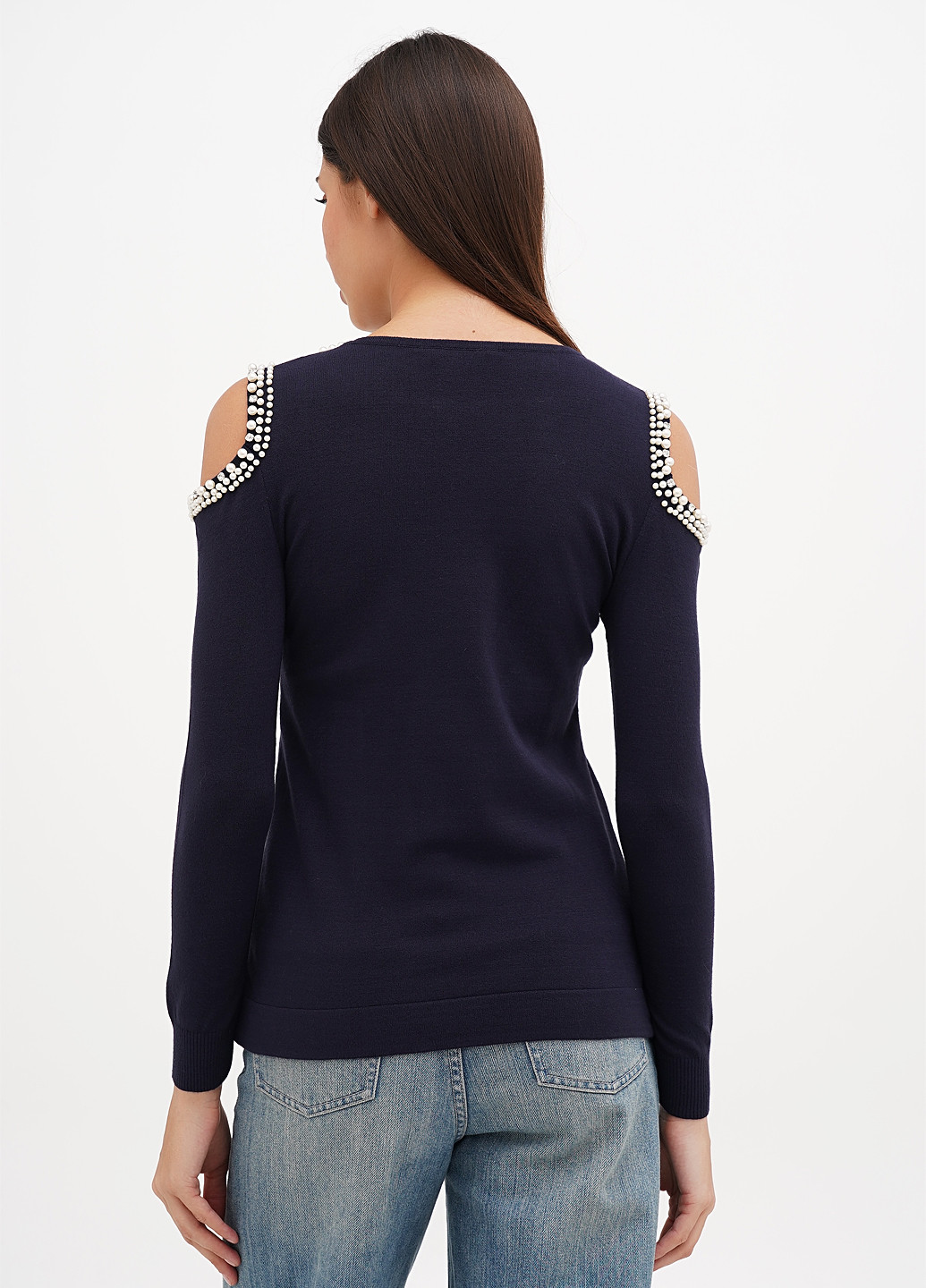 Темно-синій демісезонний джемпер джемпер Sassofono