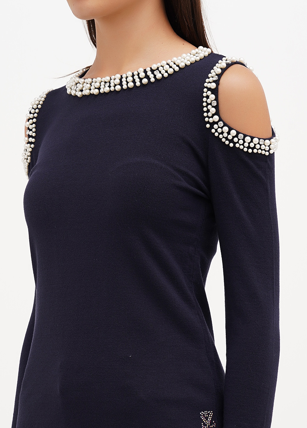 Темно-синій демісезонний джемпер джемпер Sassofono