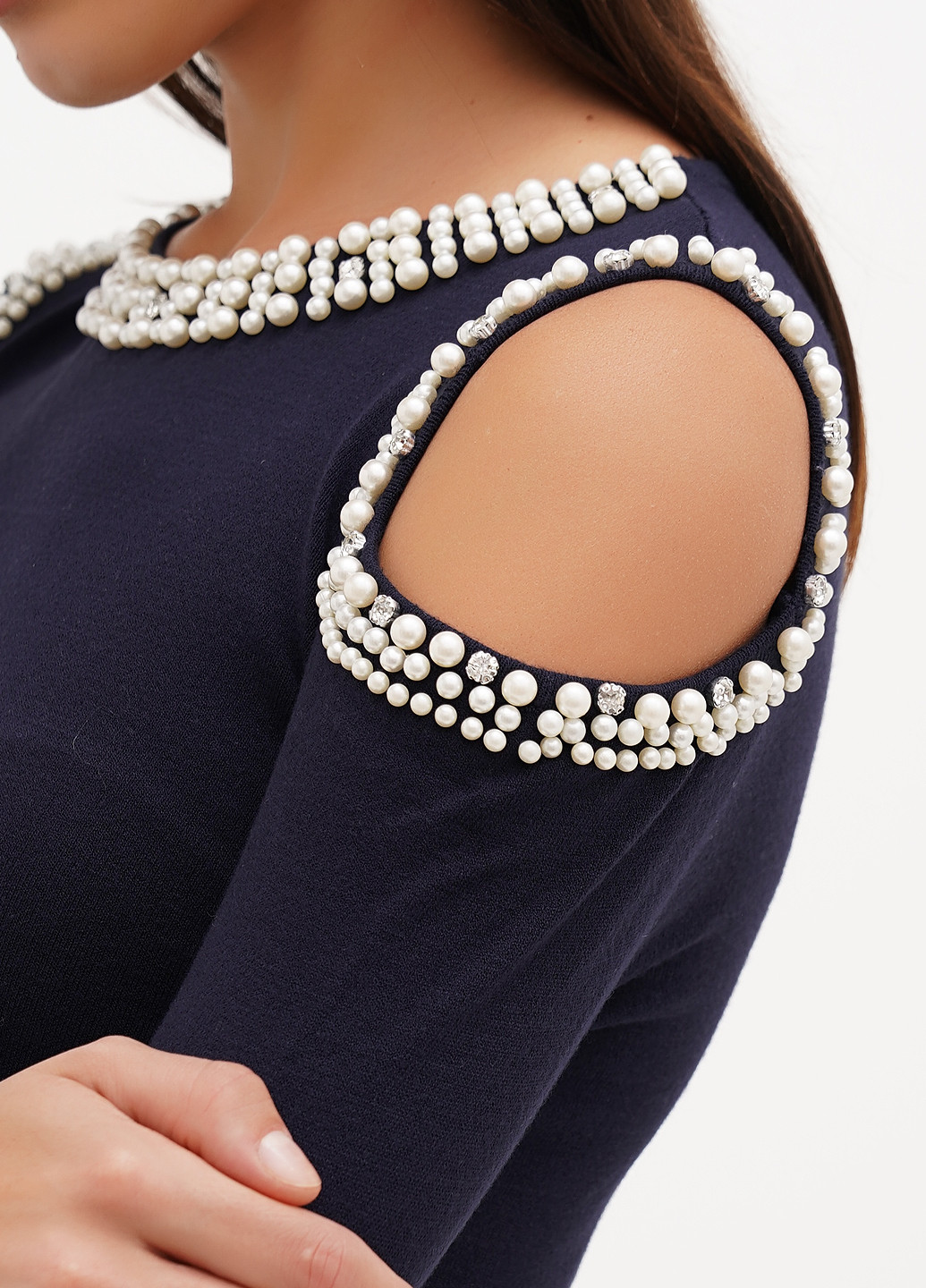 Темно-синій демісезонний джемпер джемпер Sassofono