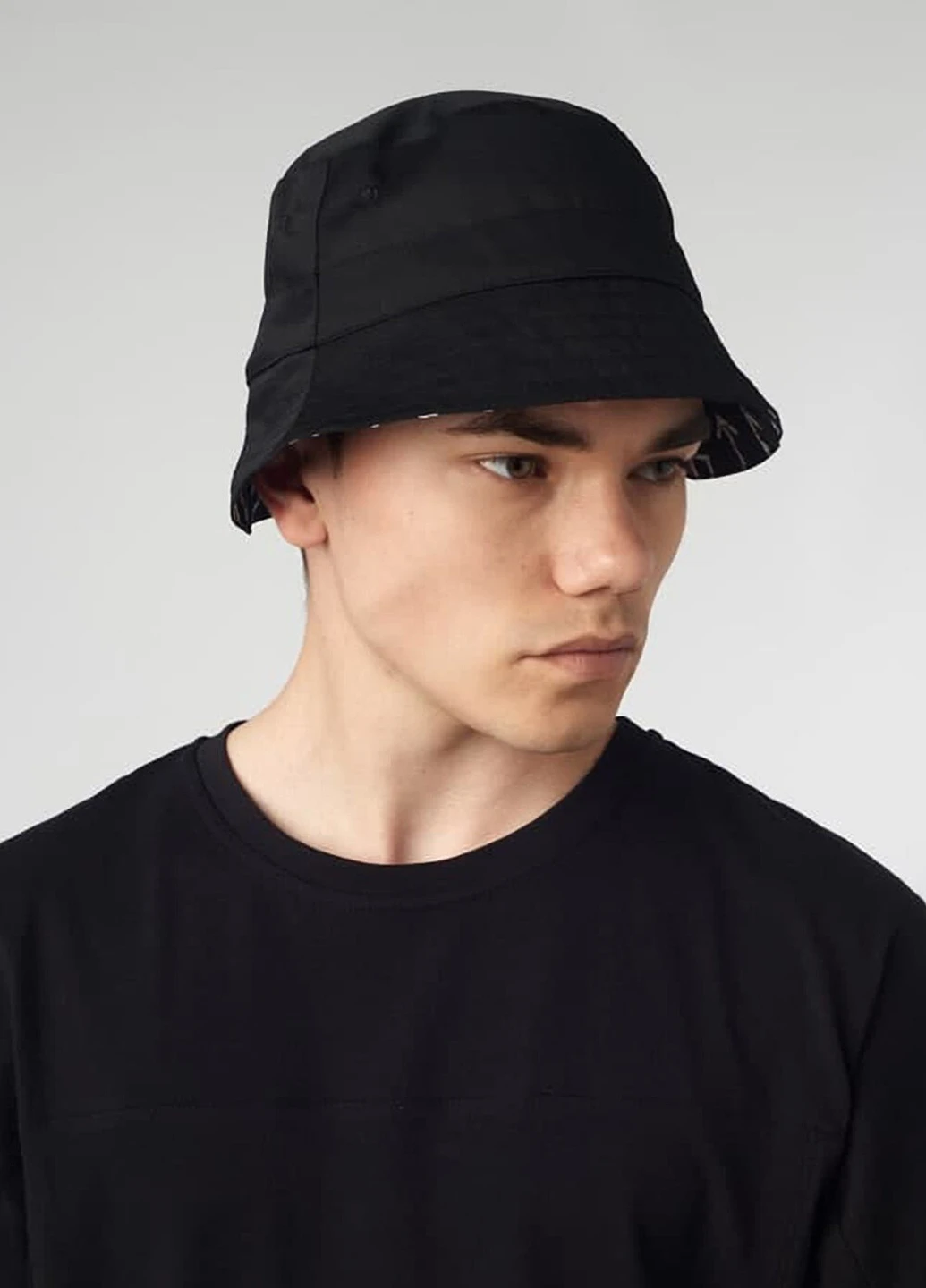 Панамка двохстороння Rune/Black Custom Wear (237581663)
