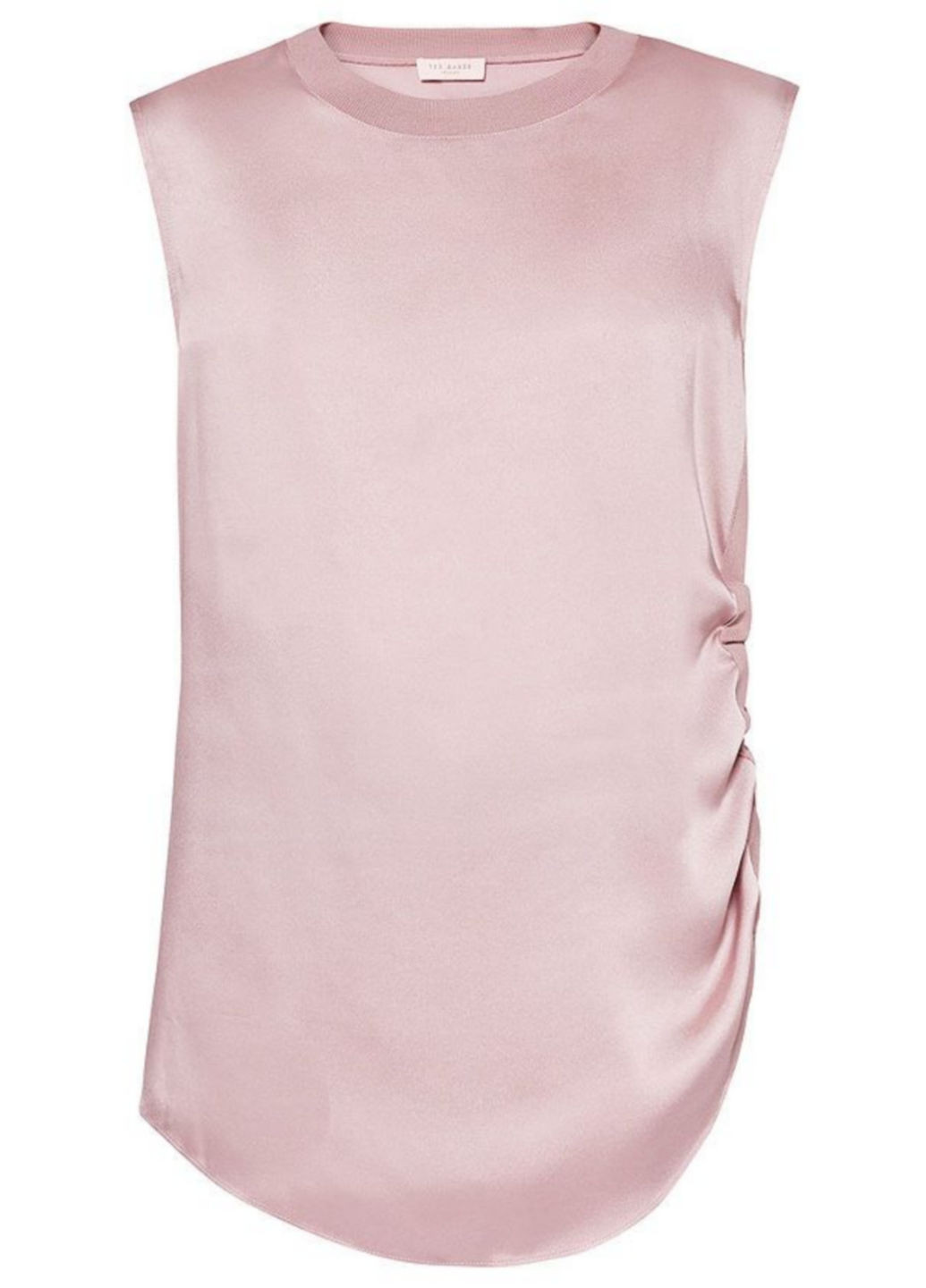 Светло-розовая летняя блуза Ted Baker