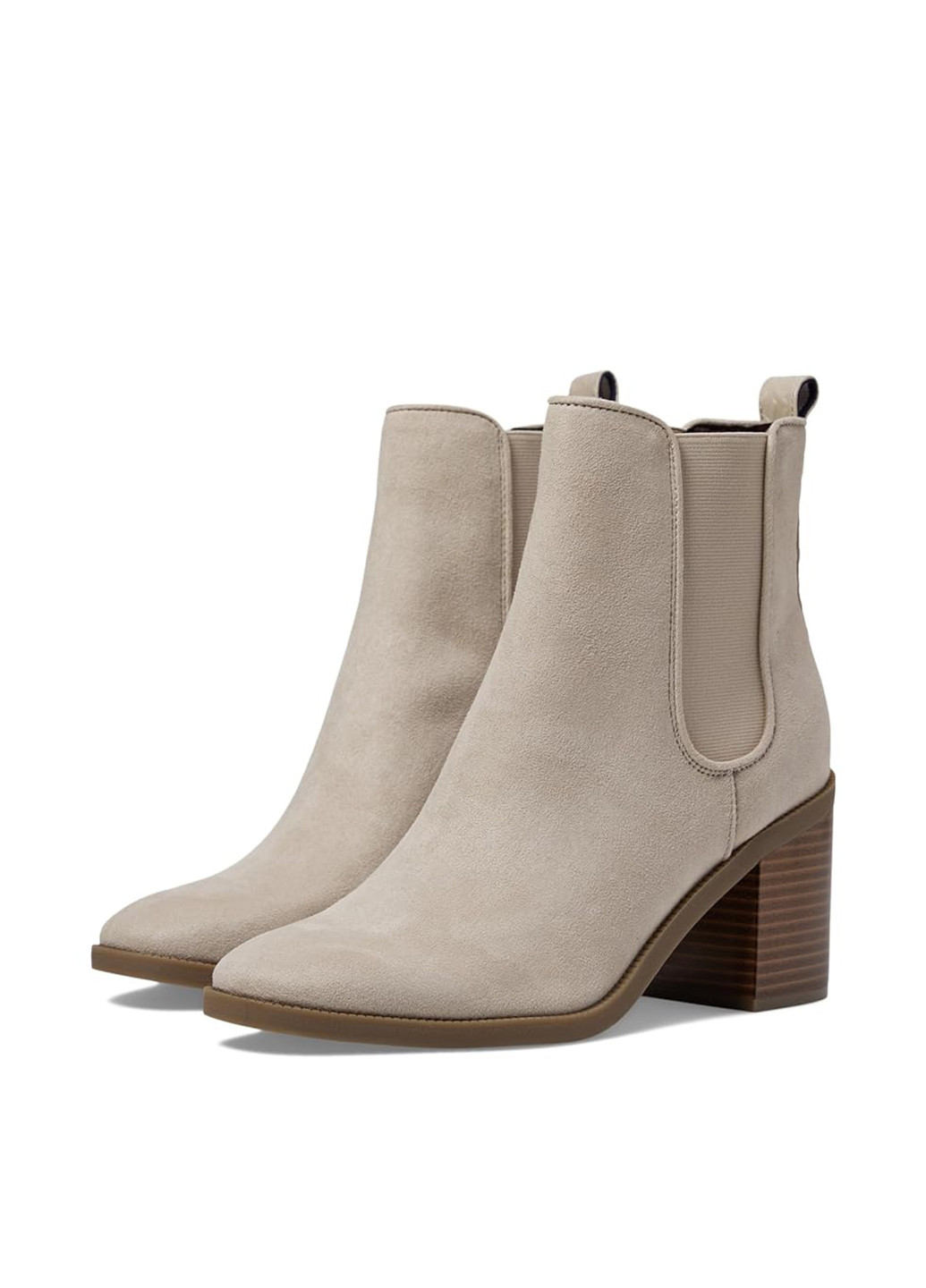 Осенние ботинки челси Tommy Hilfiger без декора из искусственной замши