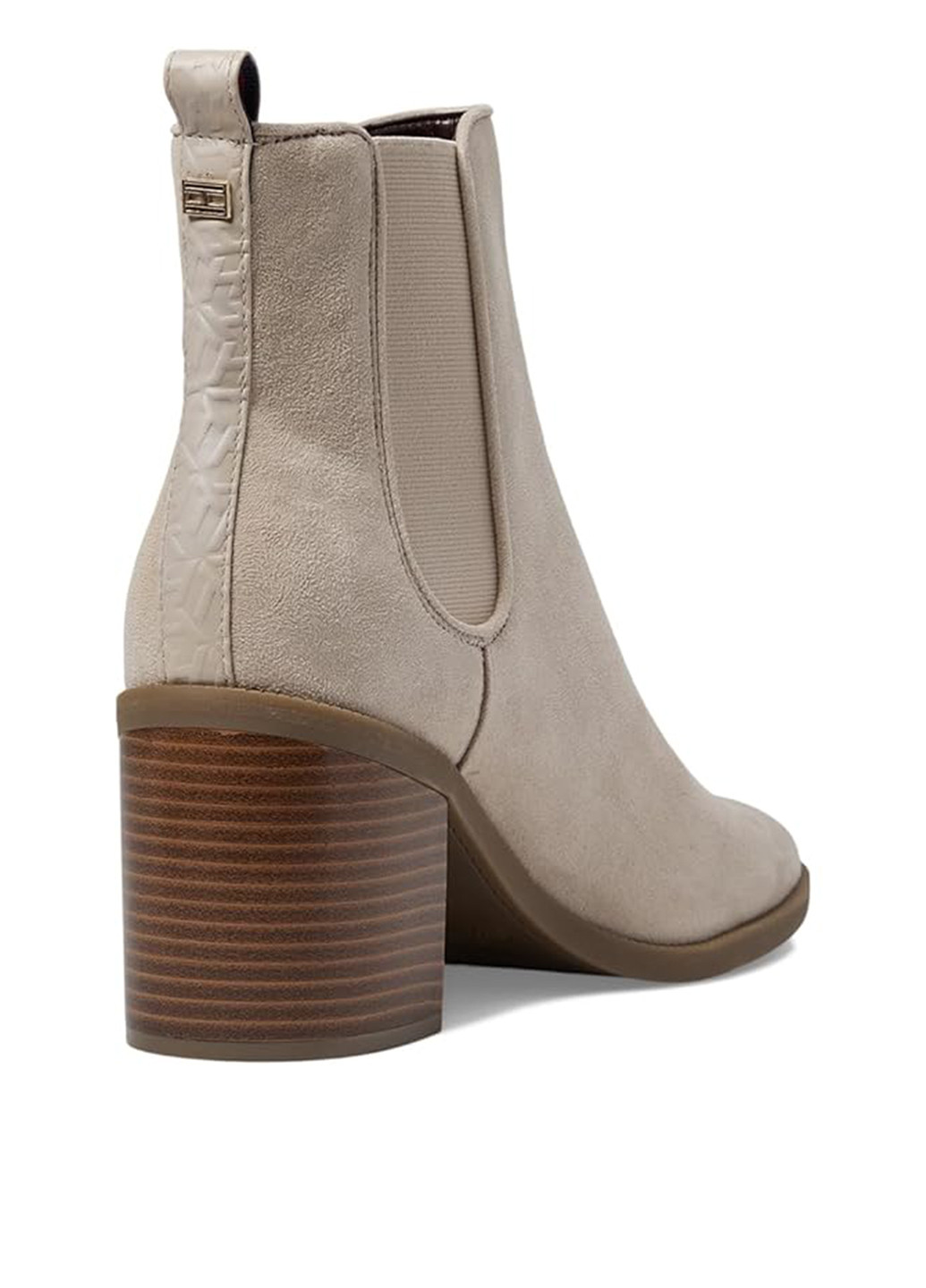 Осенние ботинки челси Tommy Hilfiger без декора из искусственной замши