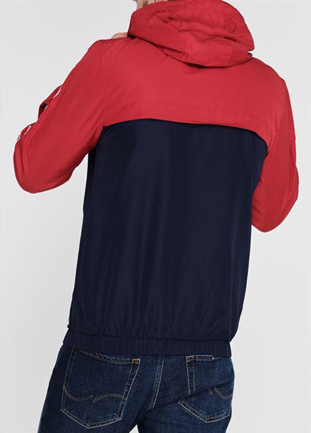 Червона демісезонна куртка Soulcal & Co