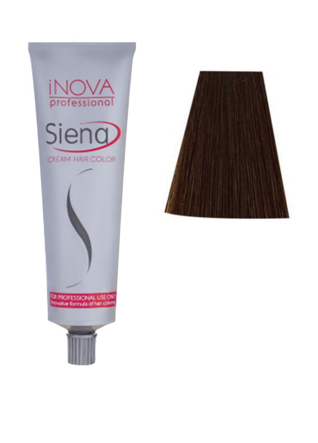 6/7, крем-фарба для волосся Siena (капучино), 90 мл jNOWA Professional (75834294)