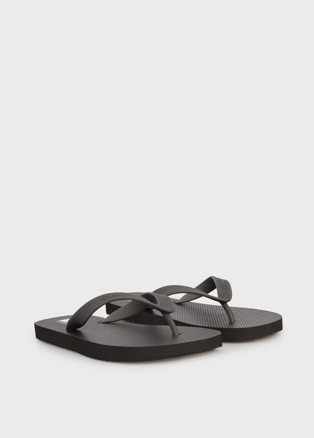 Черные пляжные, кэжуал вьетнамки Tommy Jeans