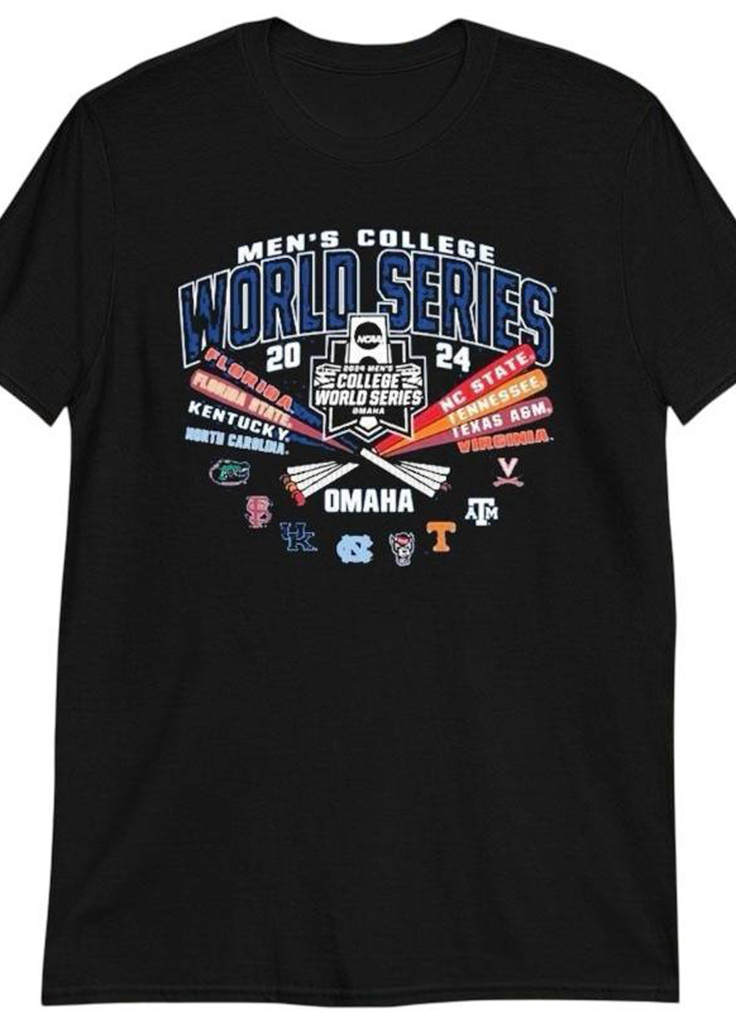 Черная футболка Blue 84