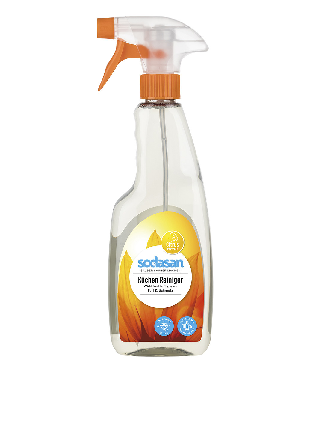 Очищающее средство для кухни, 0,5 л Sodasan (185402084)