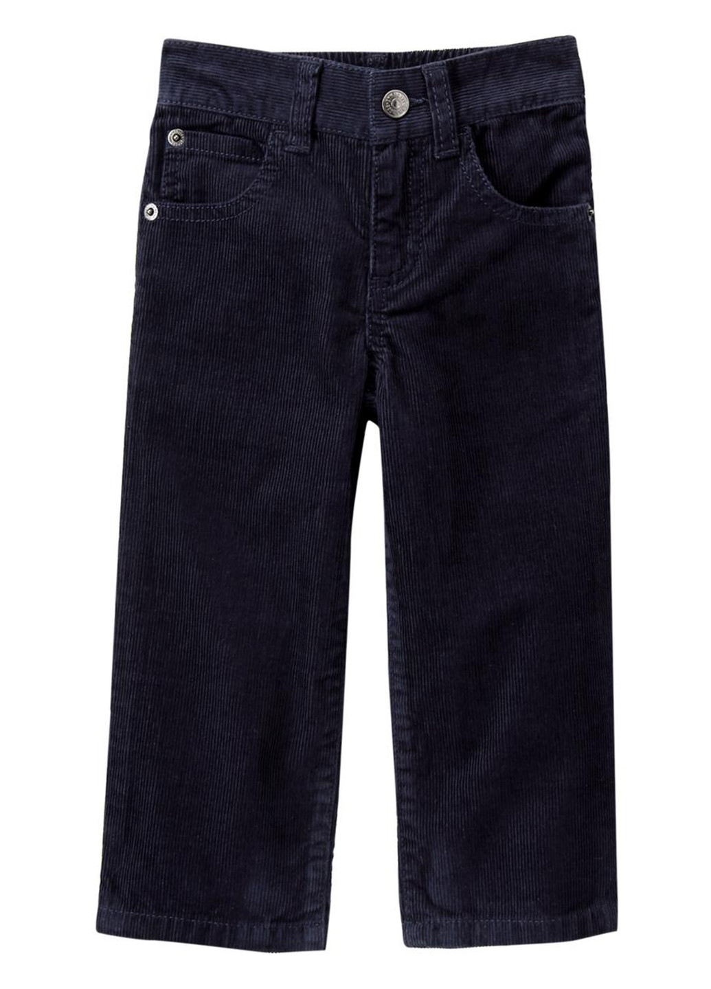 Темно-синие кэжуал демисезонные брюки со средней талией Gymboree