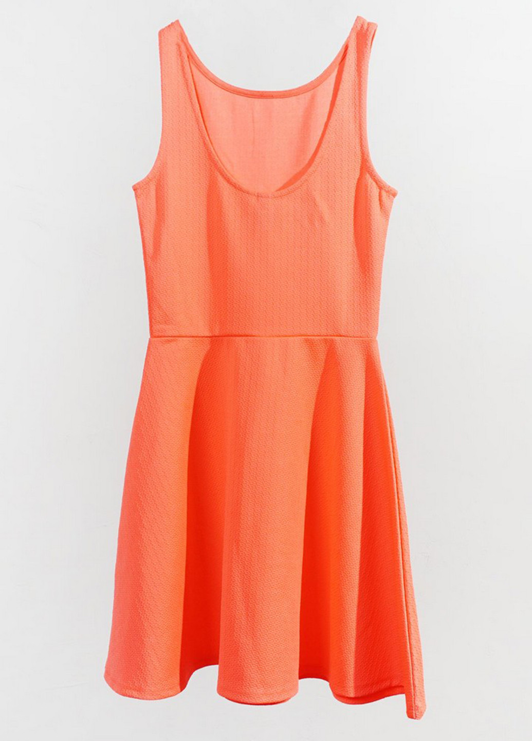 Помаранчева кежуал сукня сукня-майка H&M однотонна