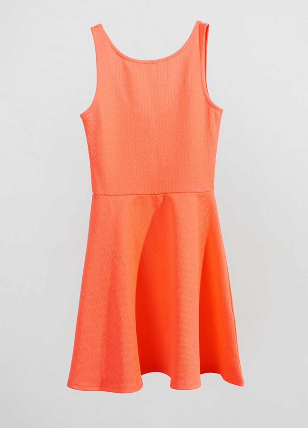 Помаранчева кежуал сукня сукня-майка H&M однотонна