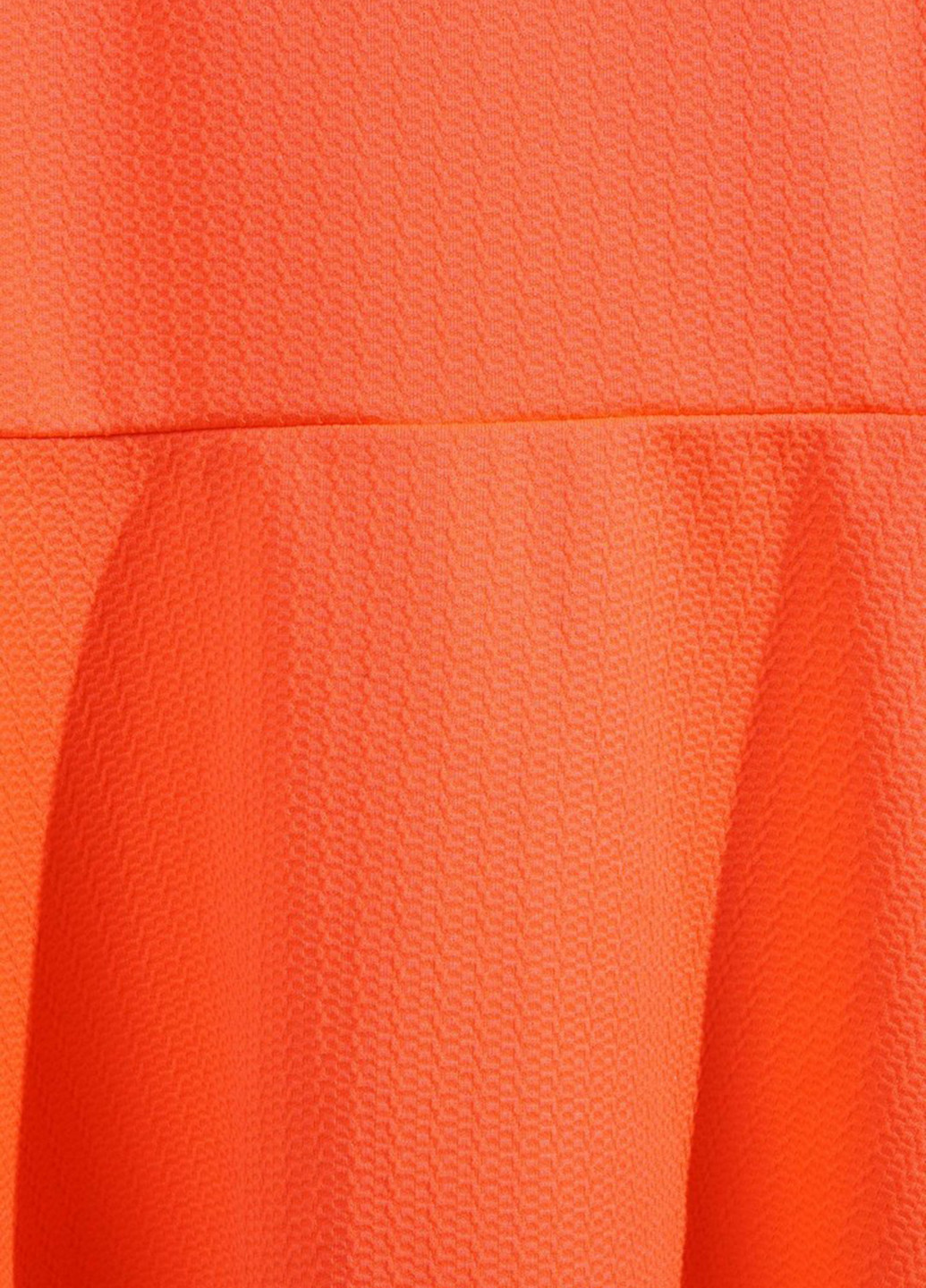 Помаранчева кежуал сукня сукня-майка H&M однотонна