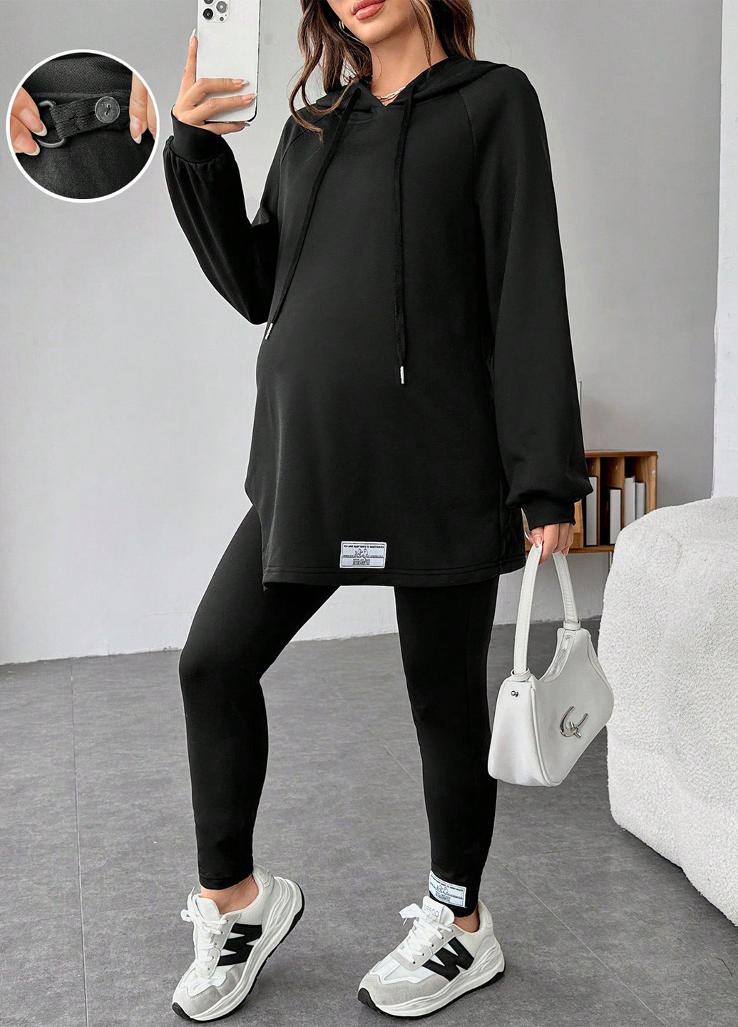 Костюм (худі, легінси) SHEIN (366257746)