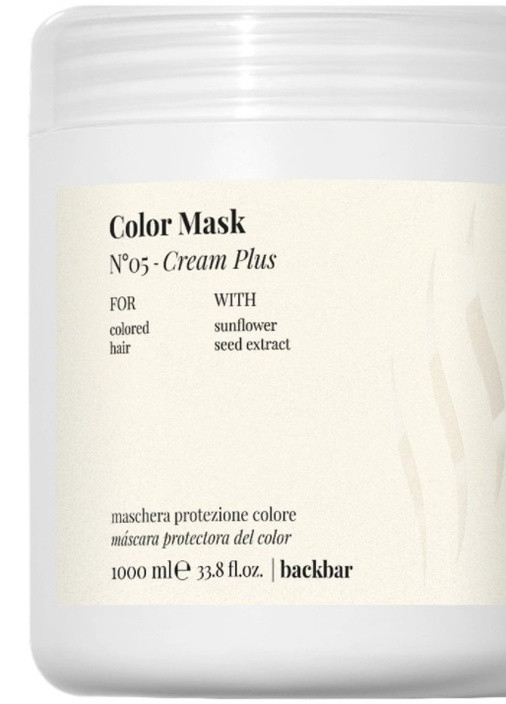 Захисна крем-маска для волосся Back Bar Cream Plus Mask FarmaVita (252311419)