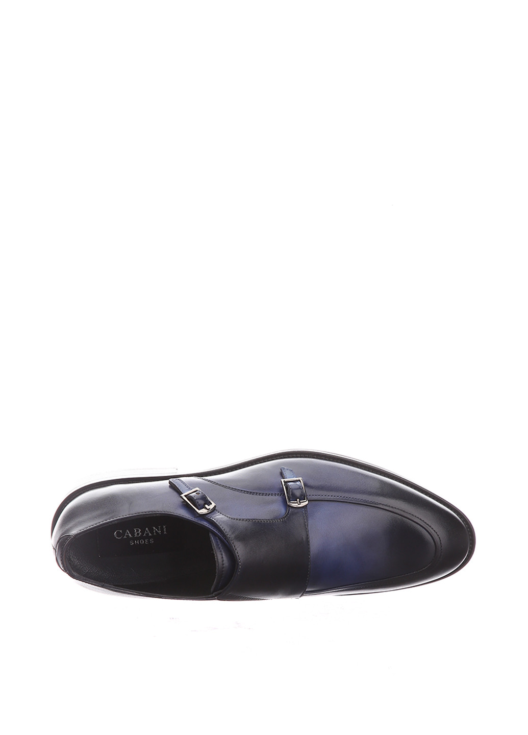 Темно-синие кэжуал туфли Cabani с ремешком