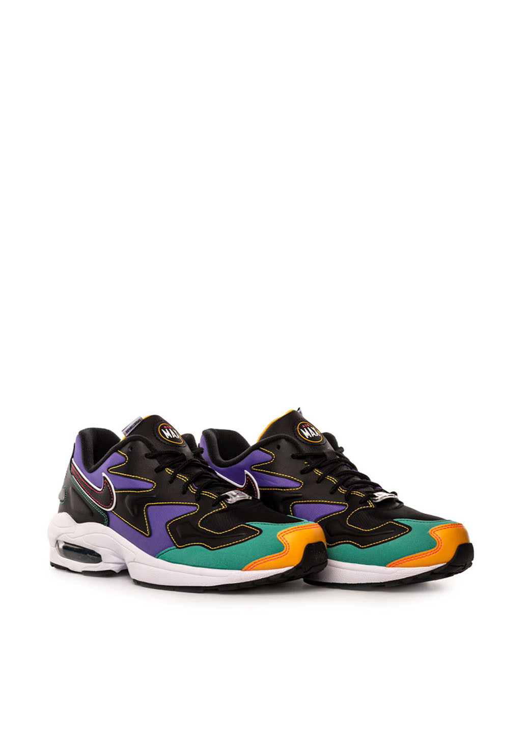 Цветные всесезонные кроссовки Nike AIR MAX2 LIGHT PRM
