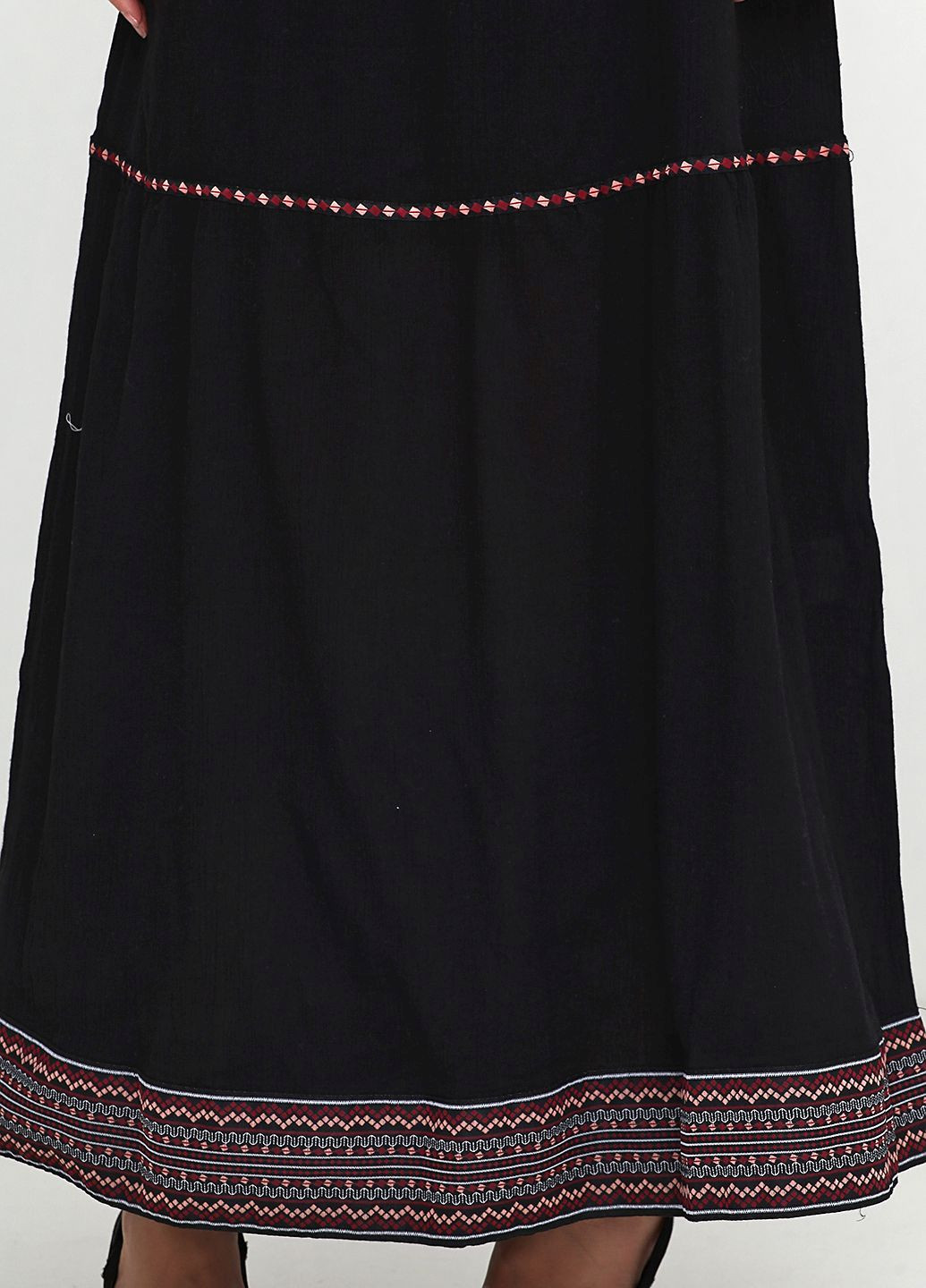 Чорна кежуал сукня а-силует Esmara однотонна