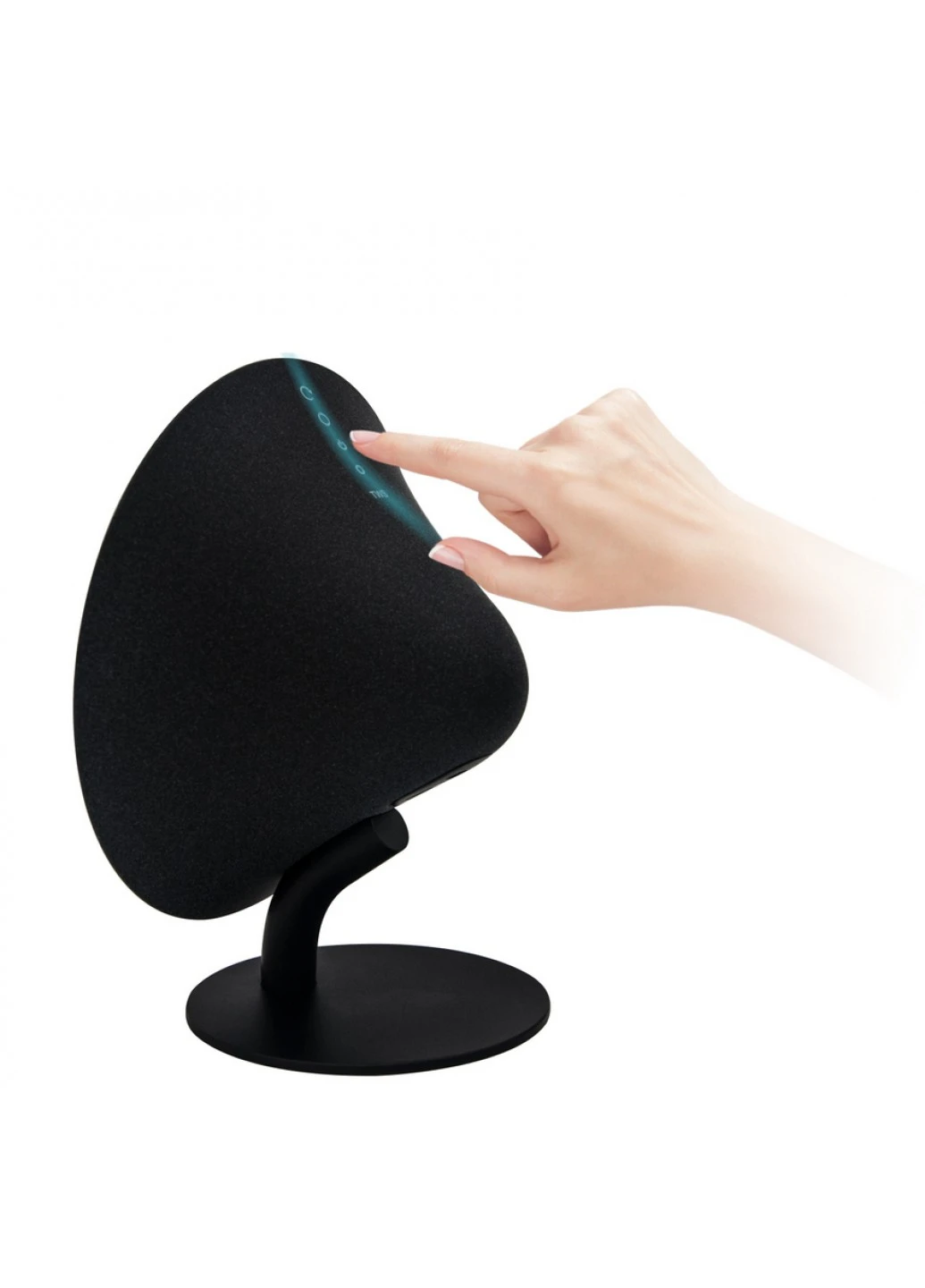 Блутуз-колонка "MINI HALO ONE" 8 Ватт; черная Gingko G007BK (219327724)