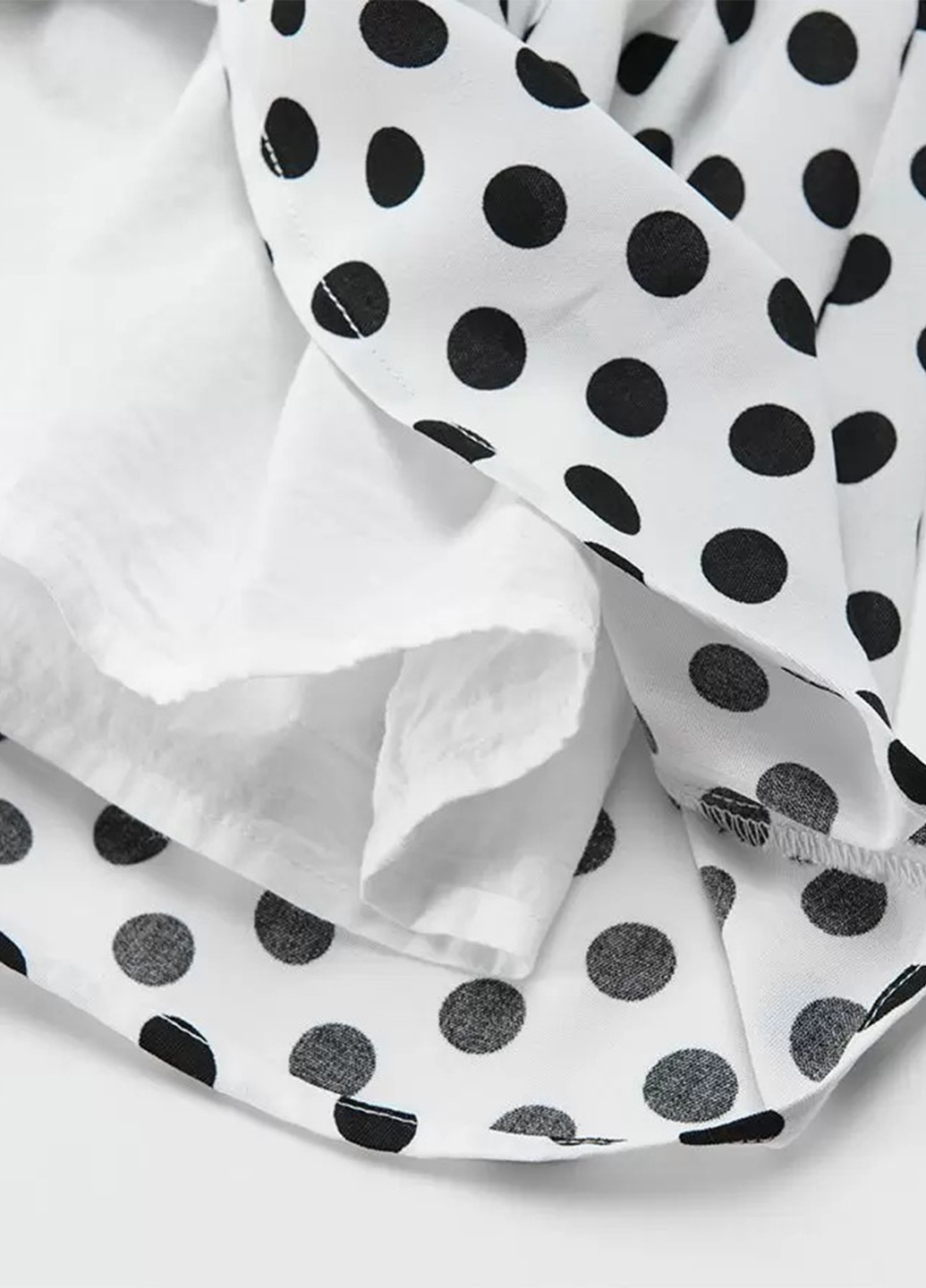 Черно-белый летний комплект (платье, повязка, носки) Cool Club