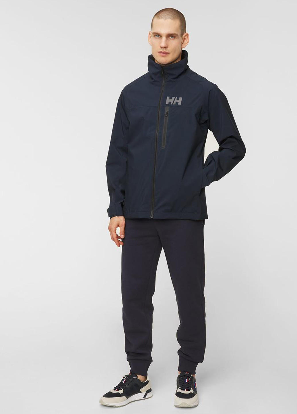 Индиго демисезонная куртка 30205-597 Helly Hansen Men's HP Racing Sailing Jacket