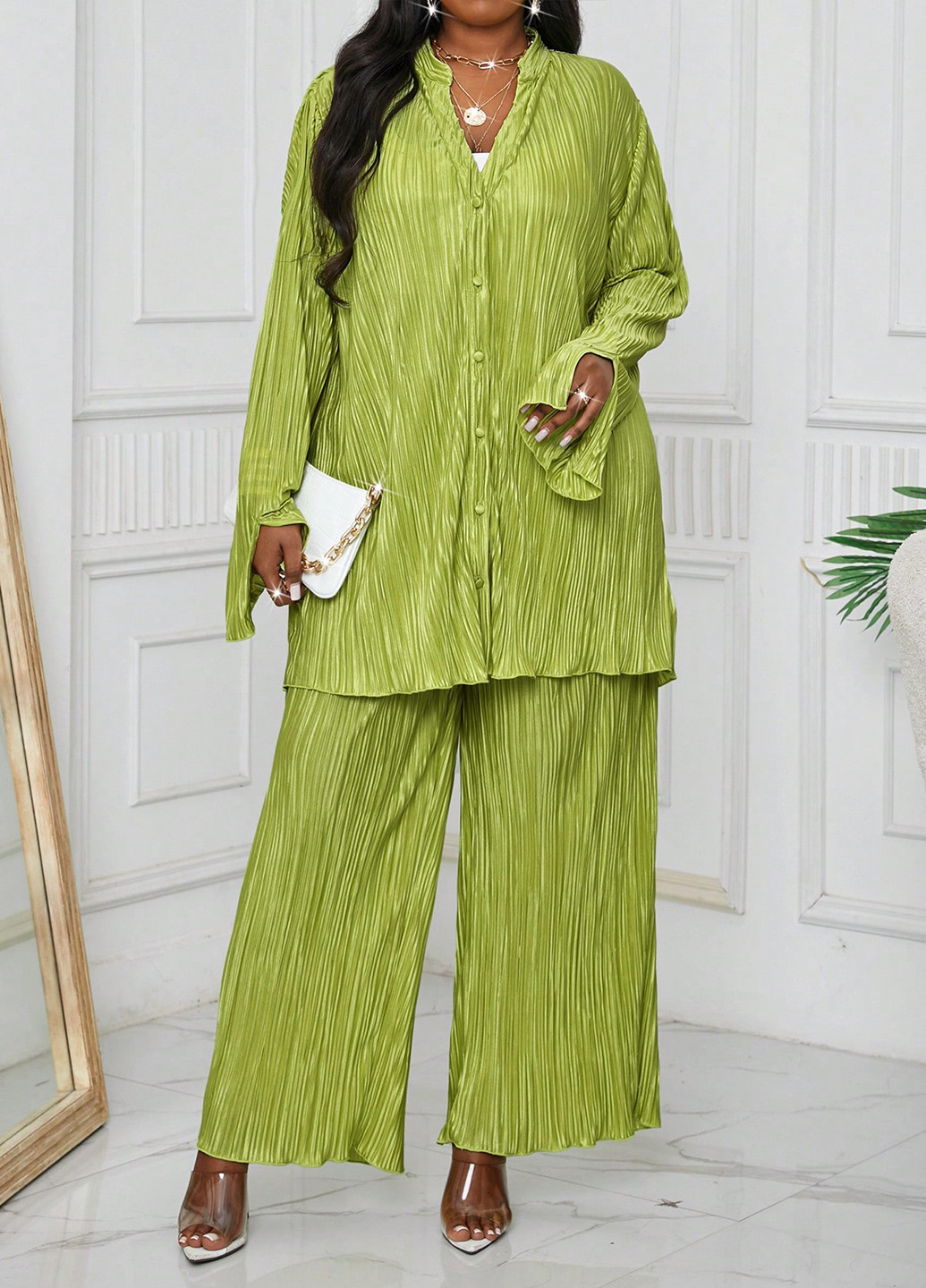 Костюм (блуза, штани) SHEIN (333529710)