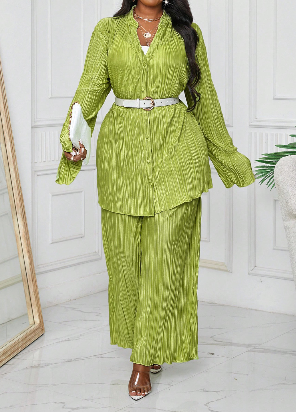 Костюм (блуза, штани) SHEIN (333529710)