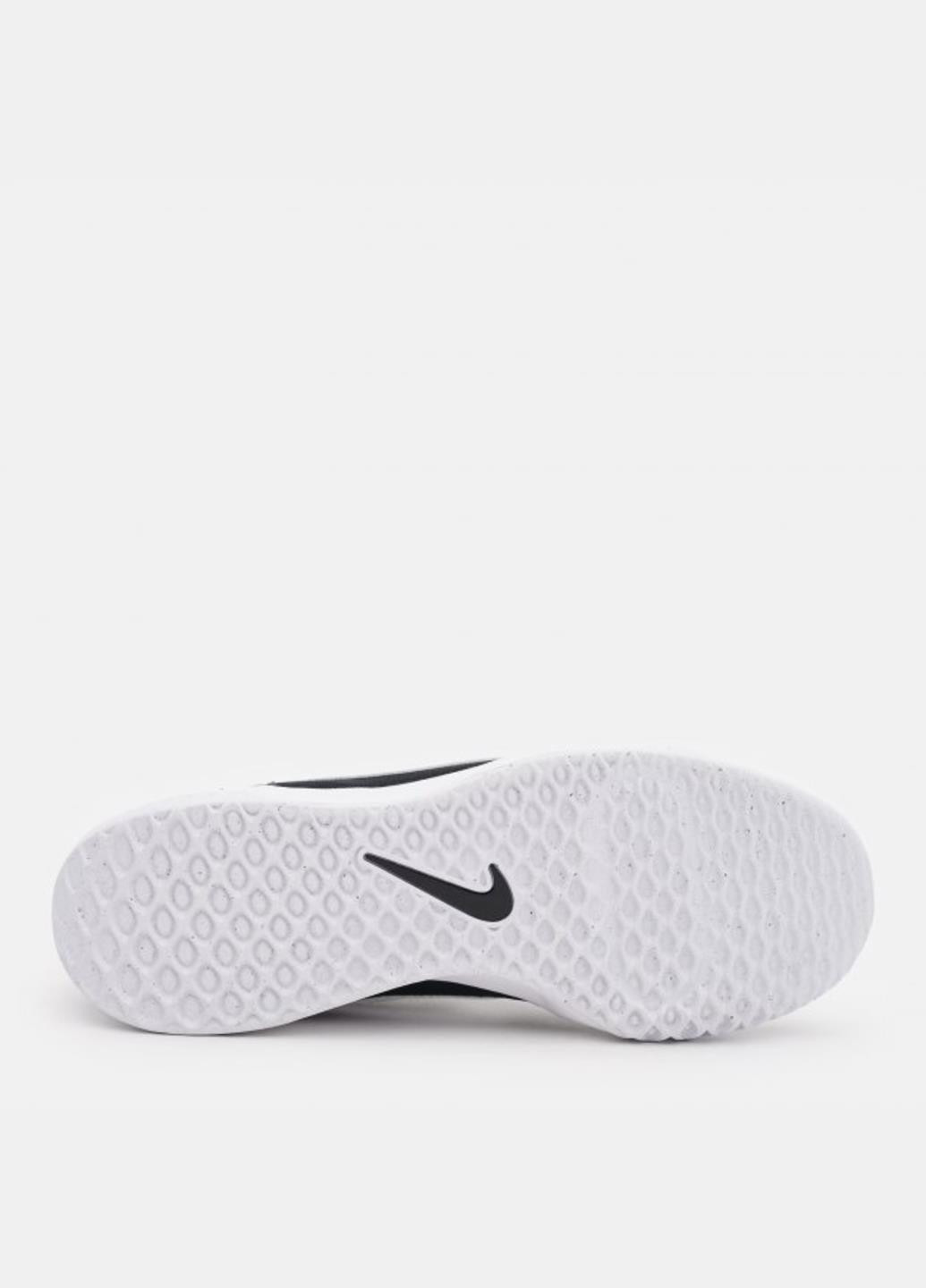 Черно-белые демисезонные кроссовки dv3258-001 Nike ZOOM COURT LITE 3