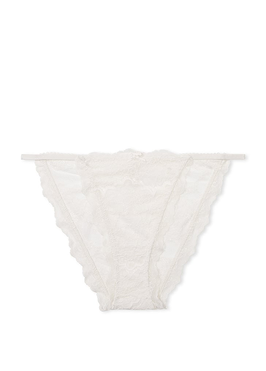 Молочный демисезонный комплект (бюстье, трусики) Victoria's Secret