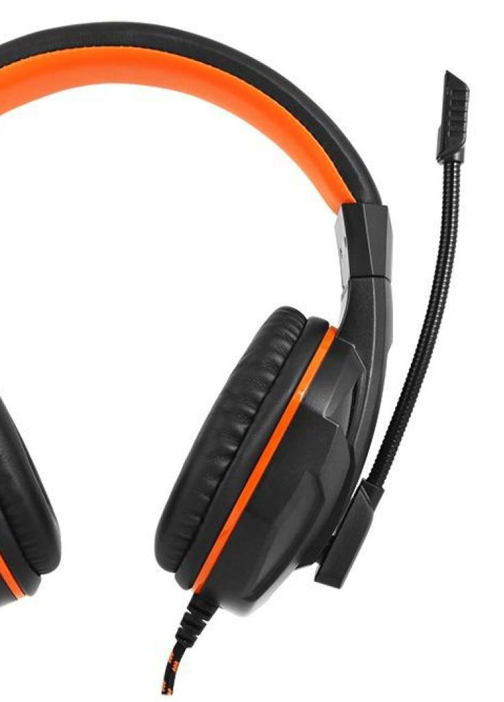 Навушники N20 Black-Orange Gaming Gemix (207376930)