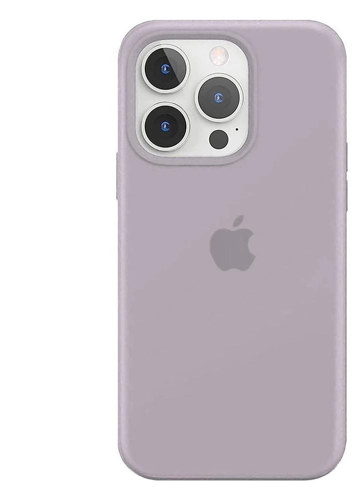 Силиконовый Чехол Накладка Silicone Case для iPhone 13 Pro Lavender No Brand (254091262)