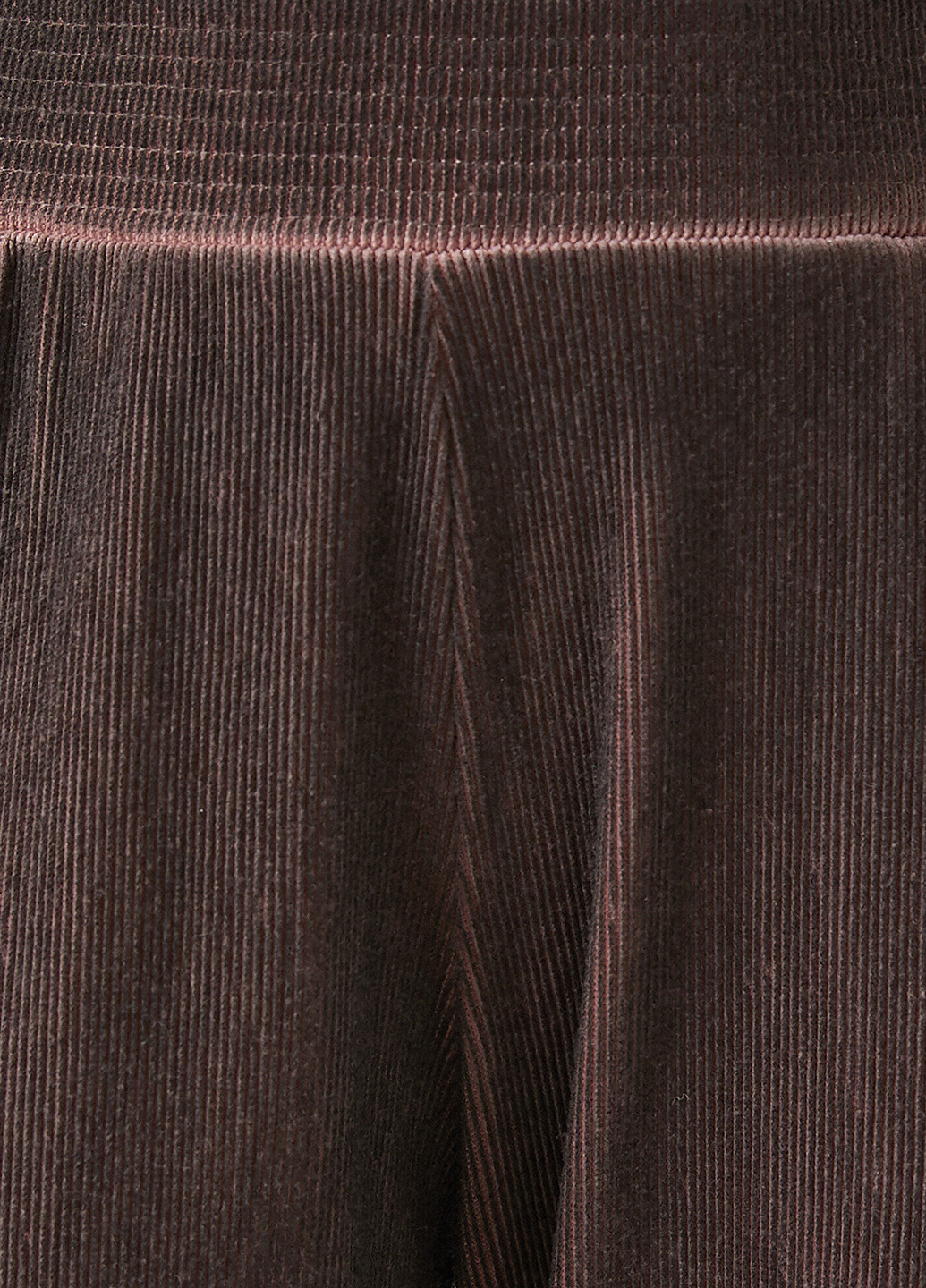 Темно-коричневые кэжуал демисезонные укороченные, джоггеры брюки KOTON