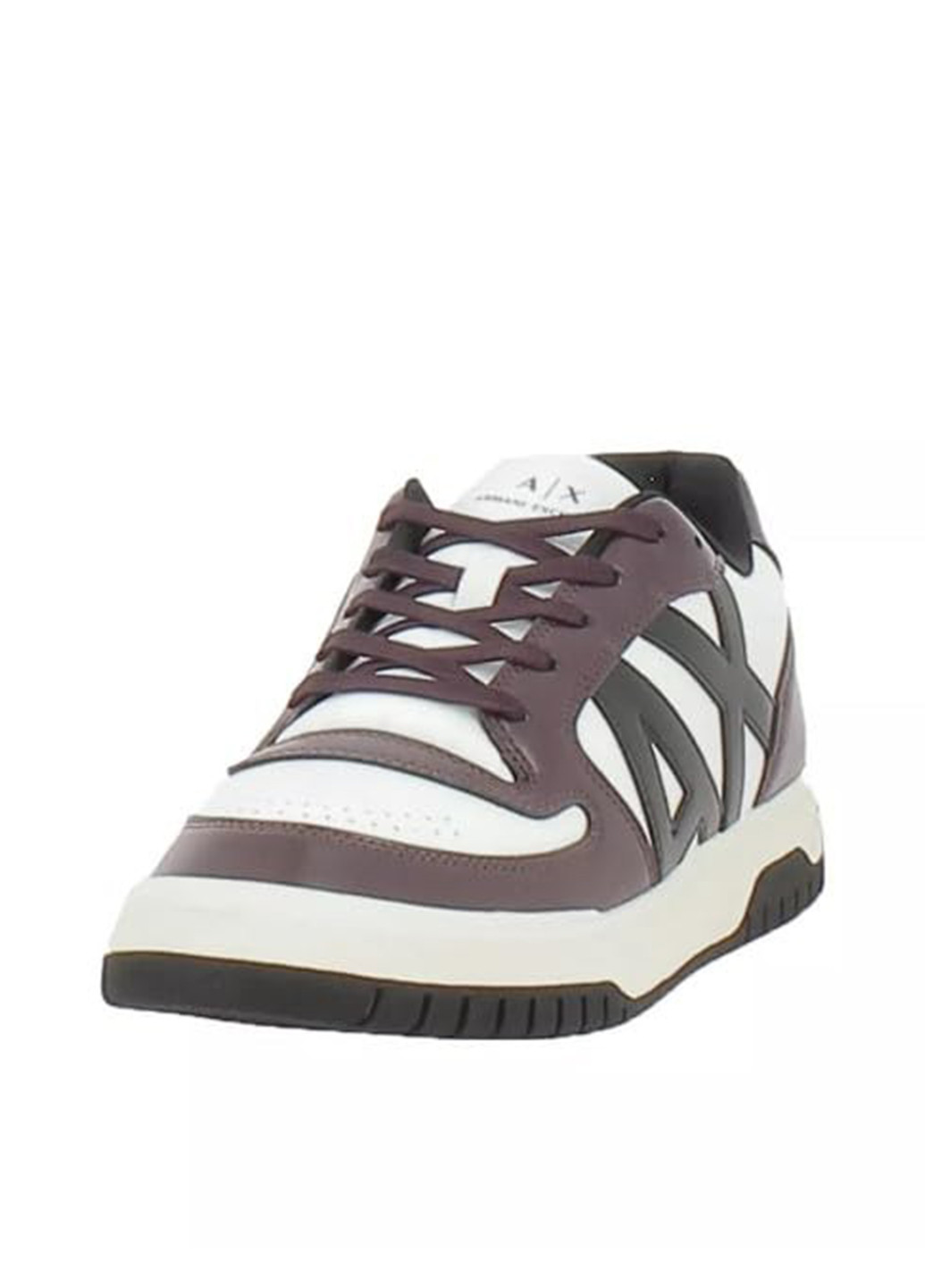 Цветные демисезонные кроссовки Armani Exchange