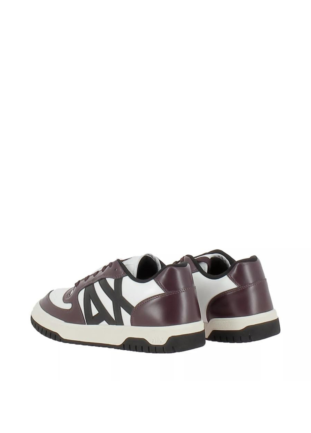 Цветные демисезонные кроссовки Armani Exchange