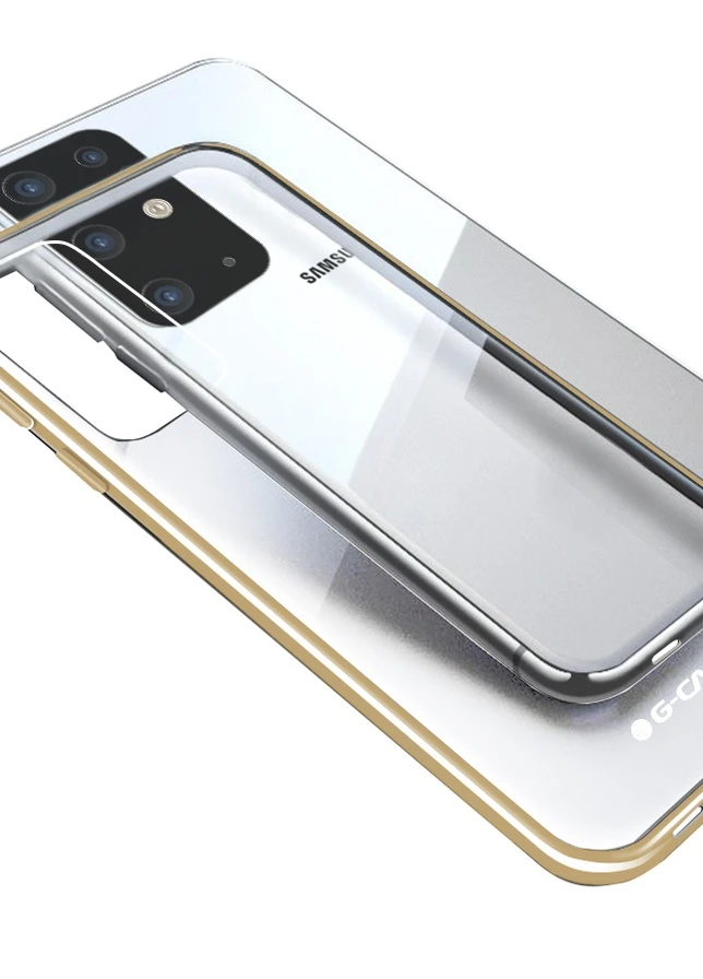 TPU чехол Shiny Series для Samsung Galaxy S20 Ultra Золотой (is_00000034658_1) G-Case (238479000)