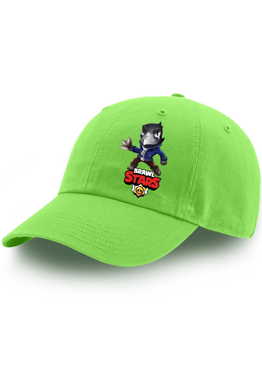 Кепка Ворон Бравл Старс (Crow Brawl Stars) (9273-1059) MobiPrint (216961425)
