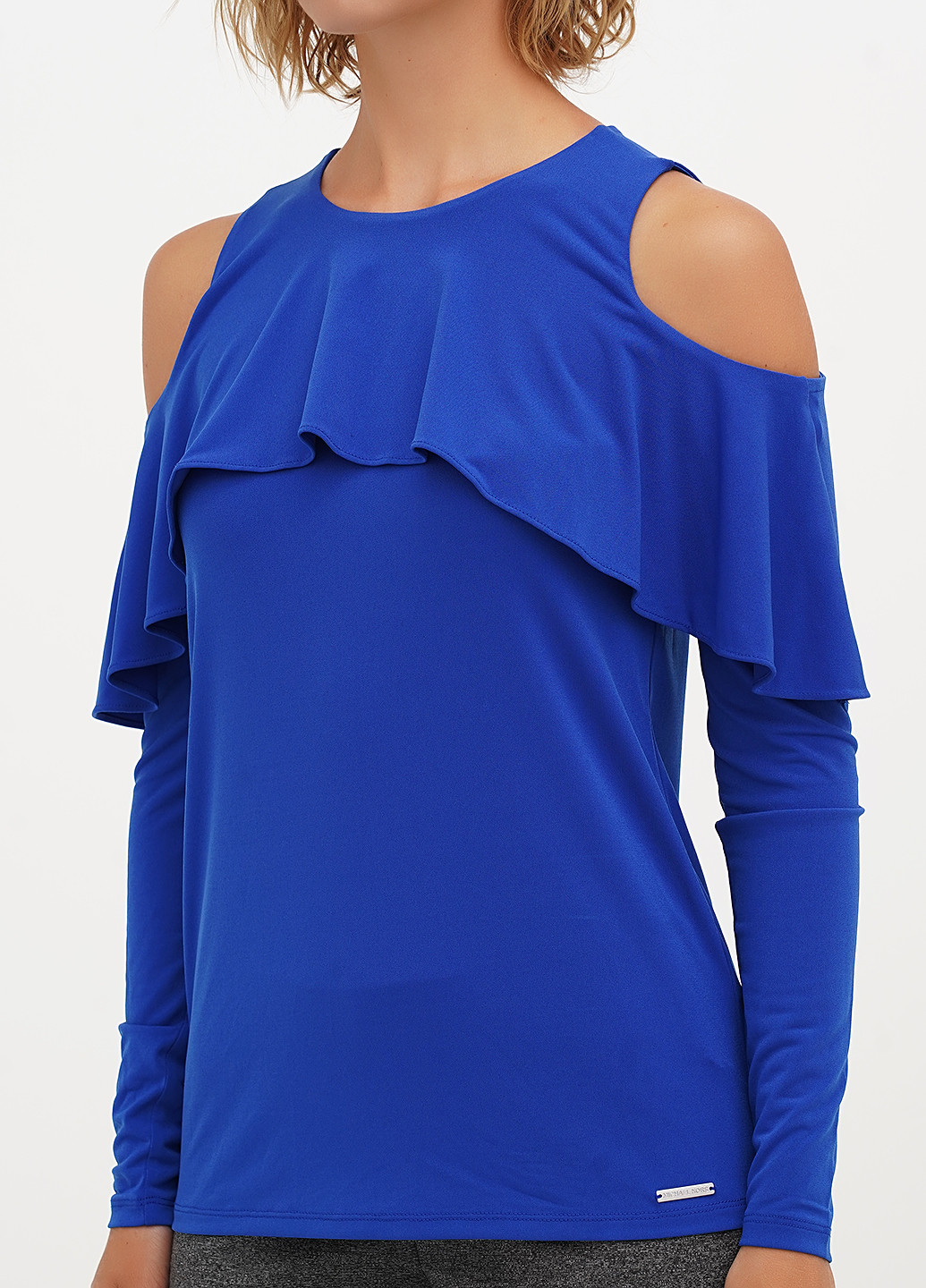 Синяя блуза Michael Kors