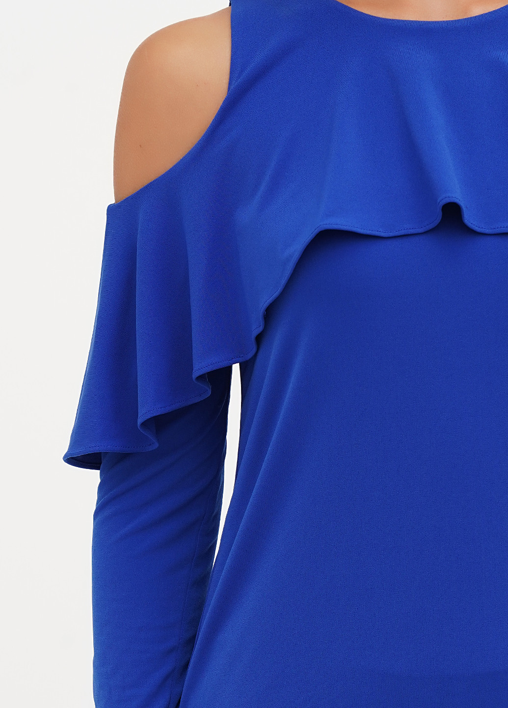 Синяя блуза Michael Kors