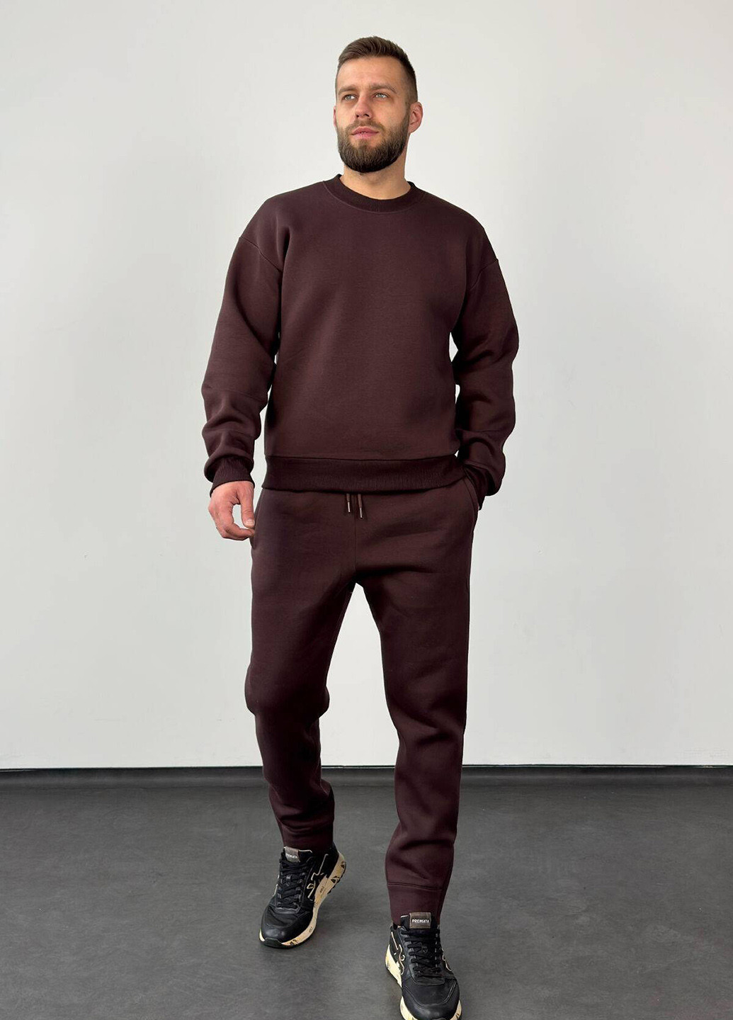 Костюм (свитшот, брюки) No Brand (369716816)