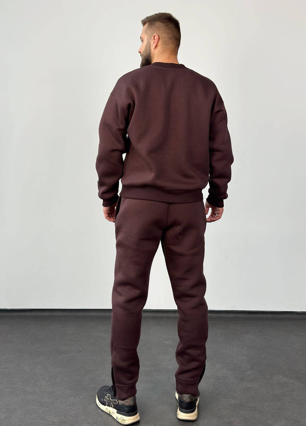 Костюм (свитшот, брюки) No Brand (369716816)