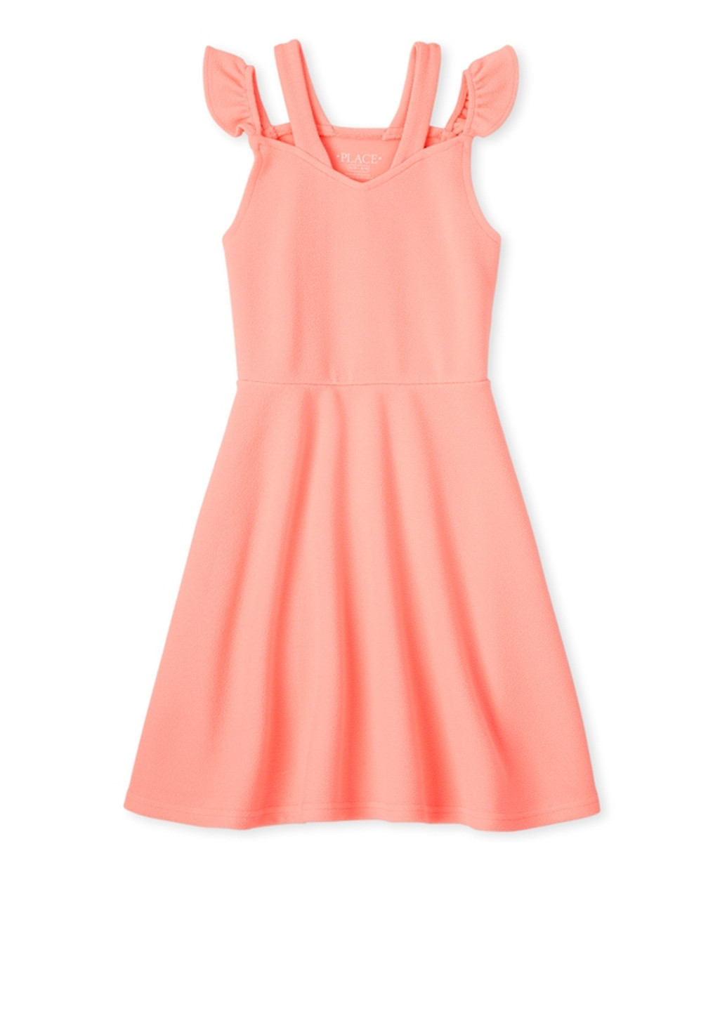 Розовое платье The Children's Place (302955926)