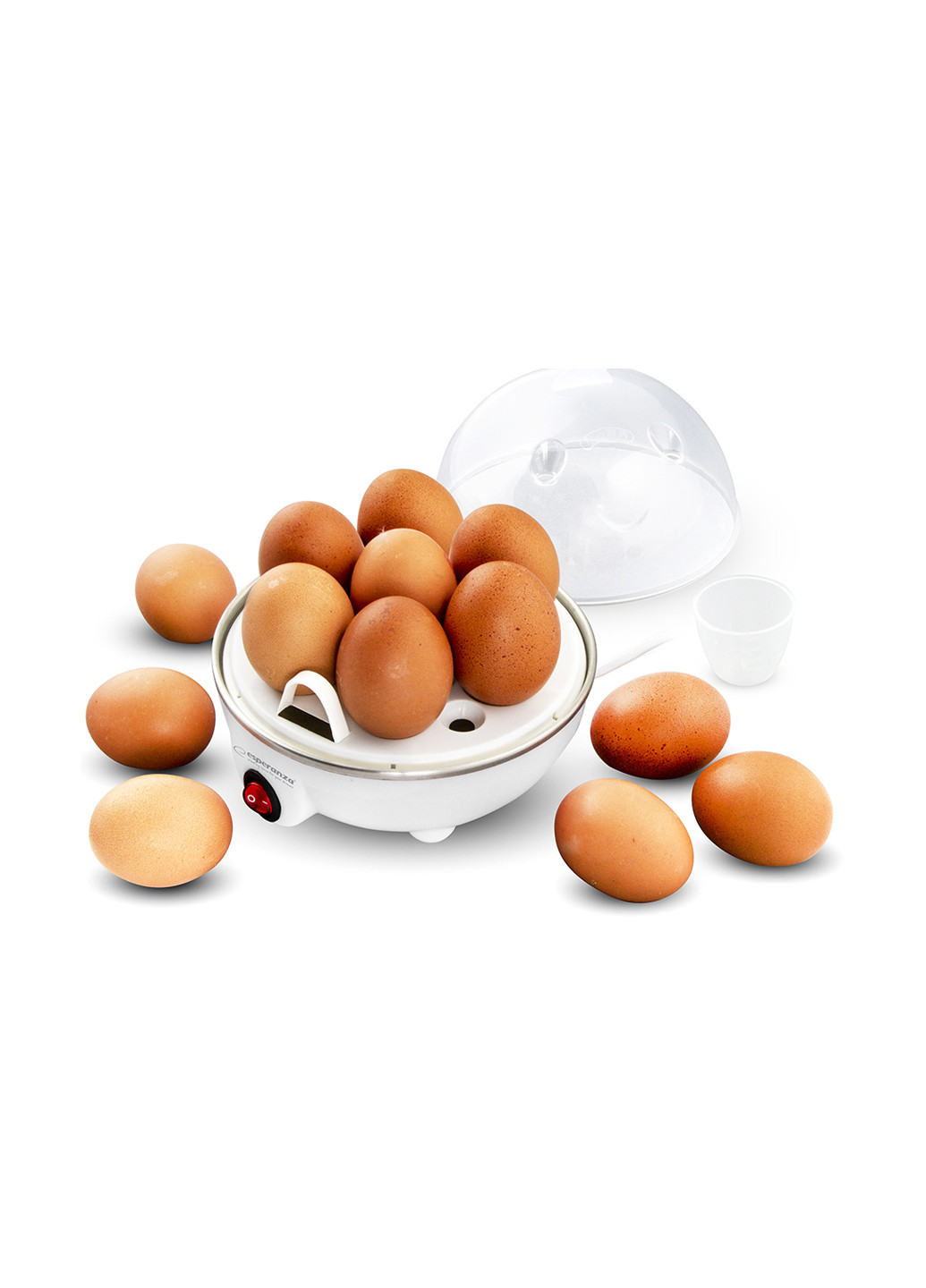 Яйцеварка Egg Boiler Esperanza EKE001 белая