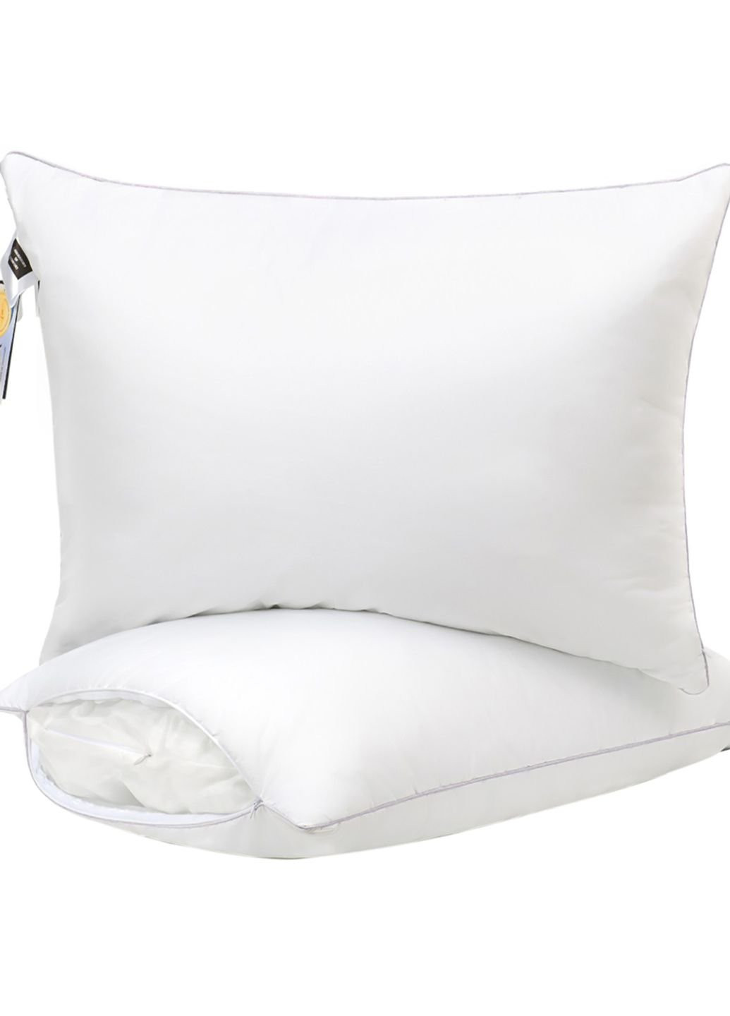 Подушка 1282 Luxury Exclusive с эвкалиптом Высокая 40х60 см (2200001519541) Mirson (254081837)