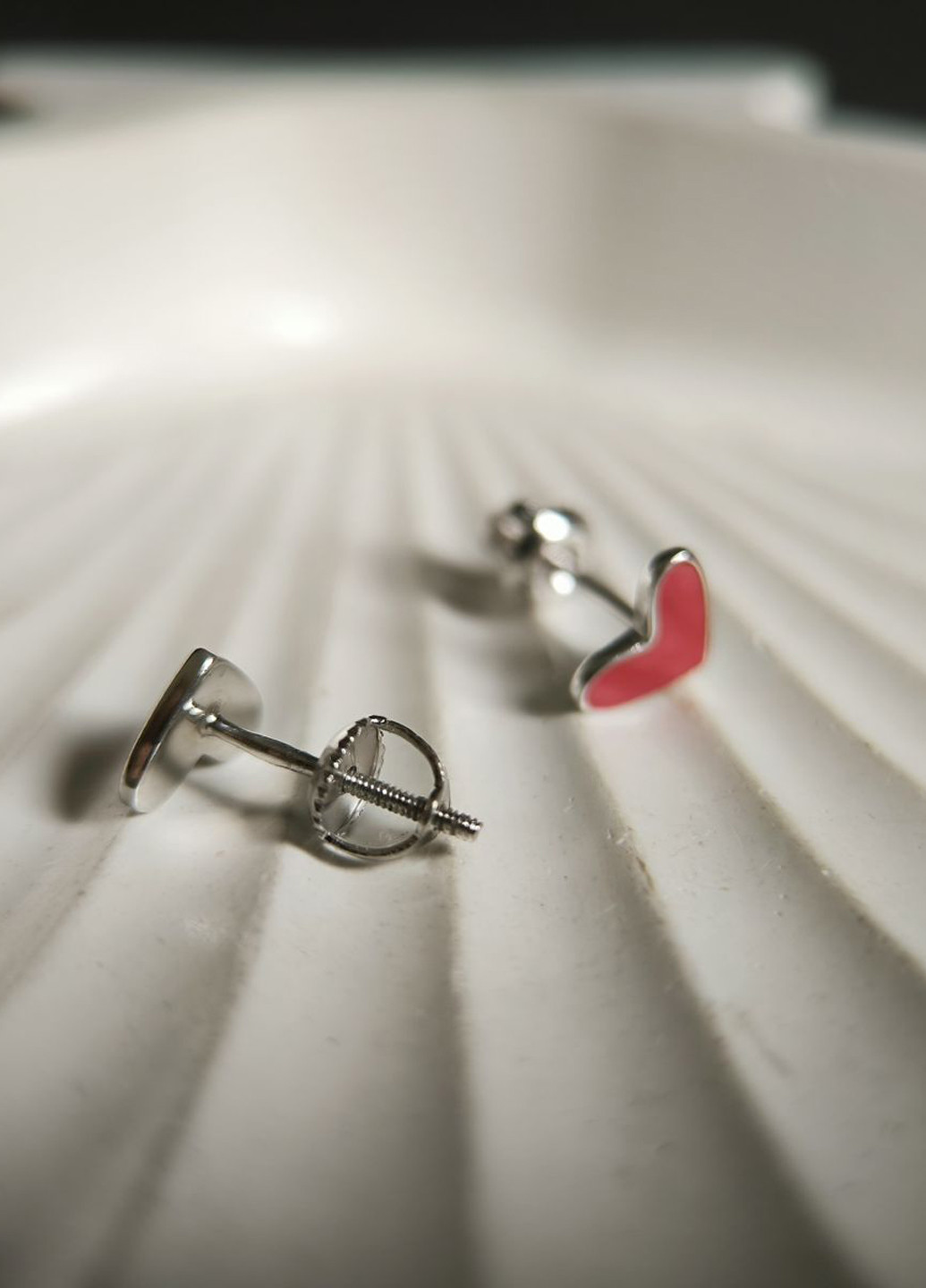 Сережки Silver Flame (350941315)