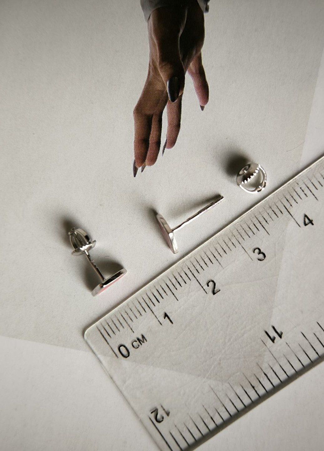 Сережки Silver Flame (350941315)