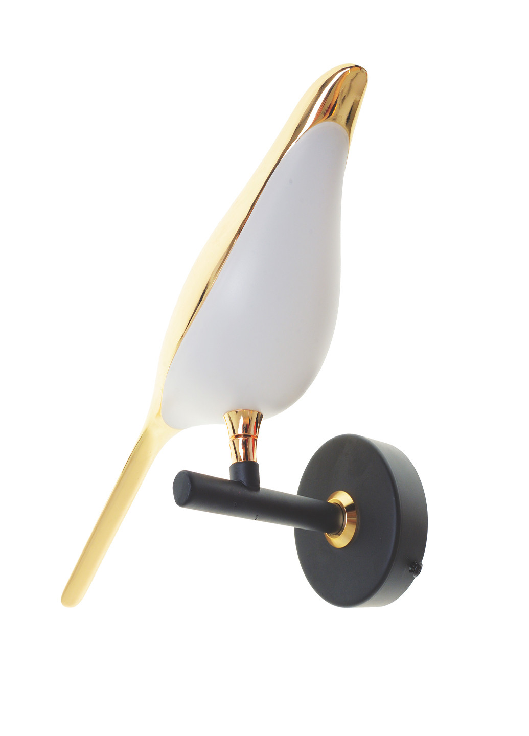 Бра BL-999W/1 5W G/BK Brille (252372221)