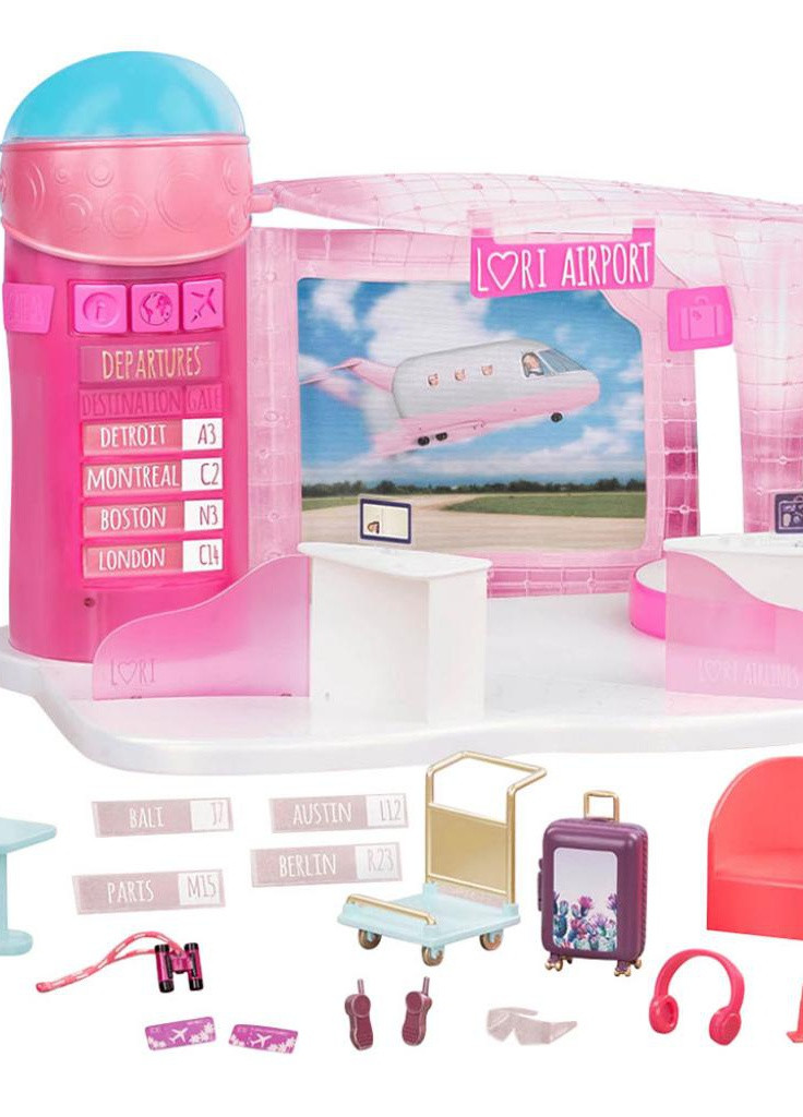 Ігровий набір Аеропорт (LO37054Z) Lori (202374578)
