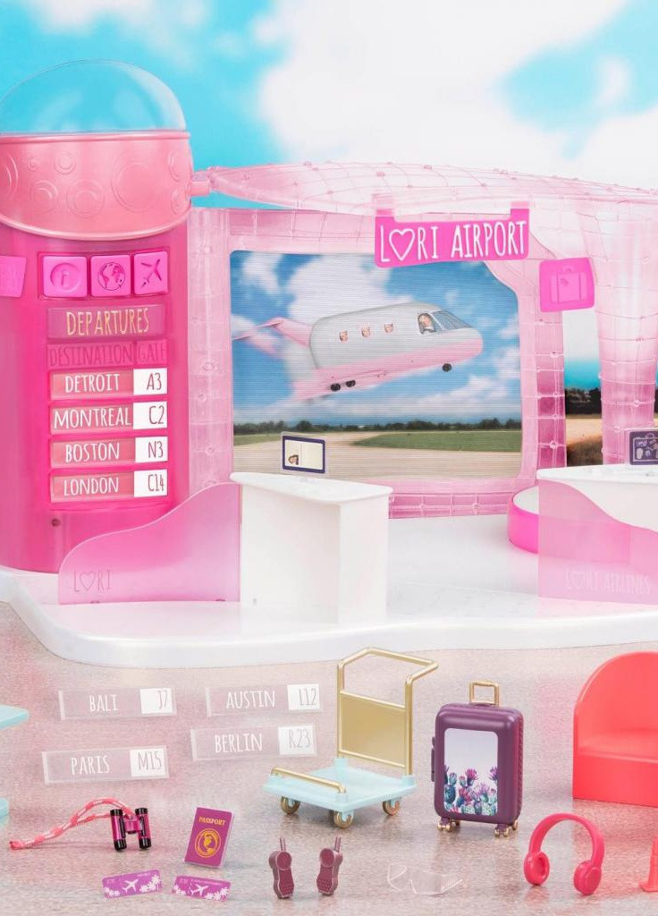 Ігровий набір Аеропорт (LO37054Z) Lori (202374578)